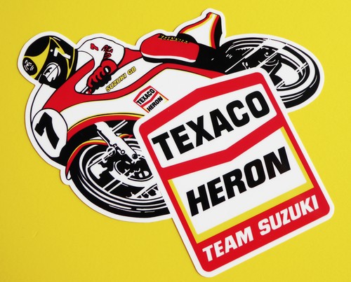 Barry sheene texaco heron team - sheene,