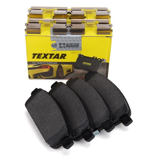 Textar 2509602 bremsbeläge - textar,