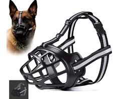 Atmungsaktive Maulkorb für alle RassenHunde-Schnauzenbinde Strapazierfähiger