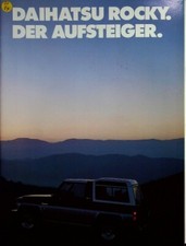 278963) Daihatsu Rocky Prospekt 01/1988