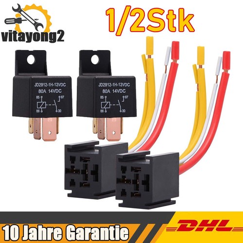 Umschalt relais 12v 80a pin - 80a, 4