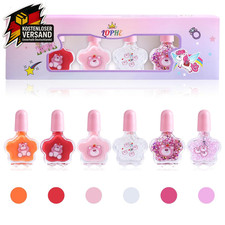Kinder Nagellack Set 6 Farben