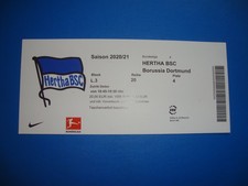 20/21 Ticket Hertha BSC Berlin