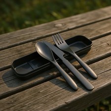 Reisebesteck to go Camping