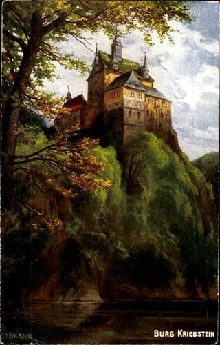 Alte zschopau im - 10, ak