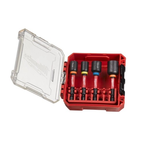 Milwaukee teiliges shockwave - 4-teiliges,