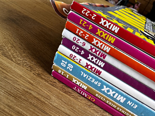 Mixx zeitschriften - 8x,