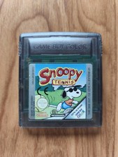 Snoopy Tennis (Nintendo Game Boy Color)