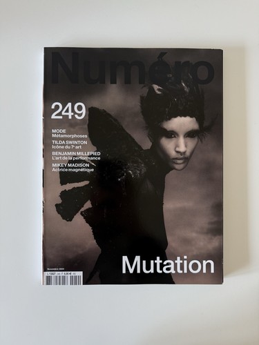 Numero magazine 249 - , mutation