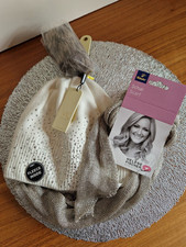 Damen Set Mütze mit Strasssteinen und ein Schal by HELENE FISCHER✨️OVP✨️
