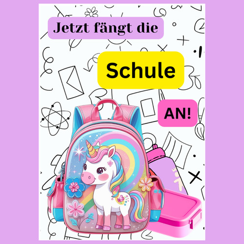 Karte zur einschulung - zur,