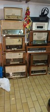 Alte Radio und Röhren Radio