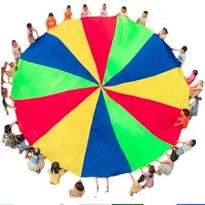 Zelt kooperativer Fallschirm