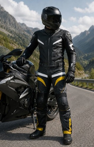 Herren motorrad hose - herren,