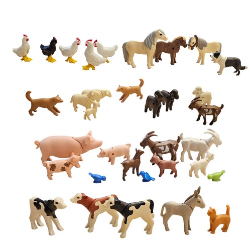 Playmobil bauernhof tiere - playmobil,