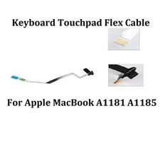 Tastatur Touchpad Flex Kabel MacBook 13" A1181 A1185 922-8278 922-7991 2006-09