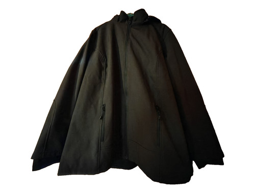 Schwarze softshelljacke von - schwarze,