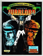 Die grossen Phantastic-Comics 22: Warlord: Zwei Gesichter (Ehapa 1980-87) Album