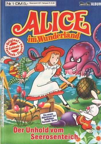 Alice wunderland album - wunderland,,