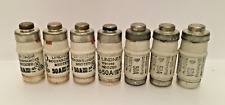 7x Neozed Schmelzsicherung 50A D02 - Lindner Bogenschütz NEOZED