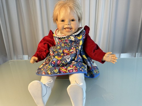 Brigitte leman künstlerpuppe - brigitte,