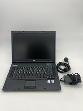 HP Compaq NX7400 Serie HSTNN-104C Notebook Laptop | Linux | mit Laptoptasche