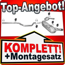 Auspuff für OPEL SIGNUM &