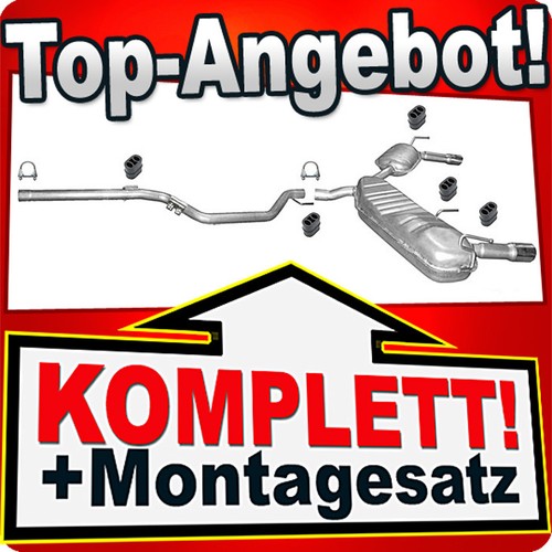 Auspuff für opel signum - für,