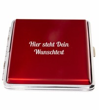 Zigarettenetui 20er rot