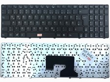 Deutsche schwarz tastatur - schwarz,
