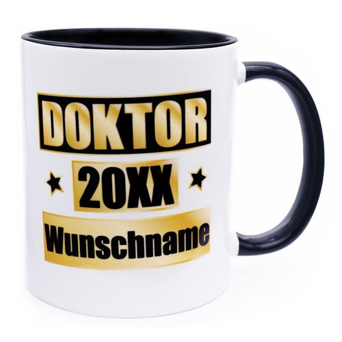 Doktor 20x jahr - 20x, tasse