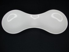 Hutschenreuther  Easy Weiß  Doppelschälchen 20x8 cm  (K36#218)