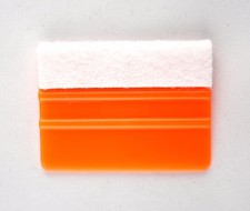 Mini Filzrakel Weiß Wandtattoo Folienrakel Verkleberakel Car Wrapping Montage