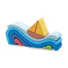 "Wellen-Boot" Bunte