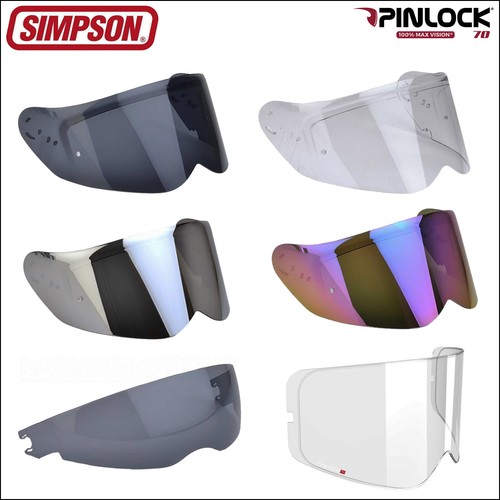 Simpson venom motorrad - simpson, helm