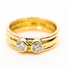 Ring 585 14k gelbgold - 585/14k, 2