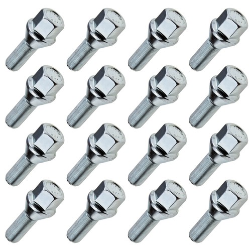 16x radschraube m12x1 kegel - radschraube,