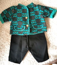 schickes altes Puppenoutfit  Jacke und Hose  f. Käthe Kruse Puppe o.a.
