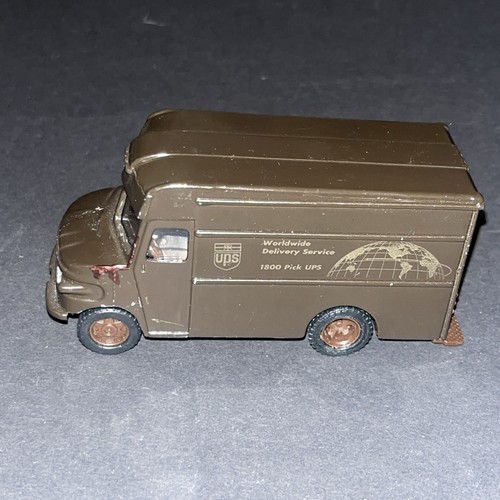 Ups post truck - ups, ca.1:43