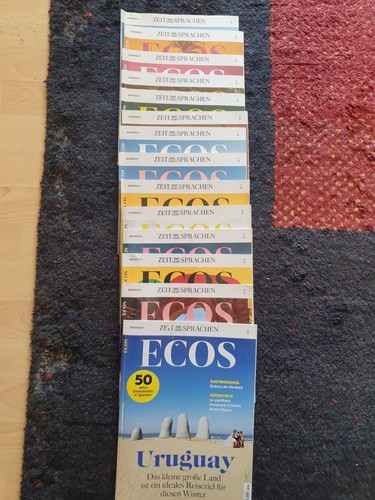 Sprachmagazine ecos aus - 14, "ecos"