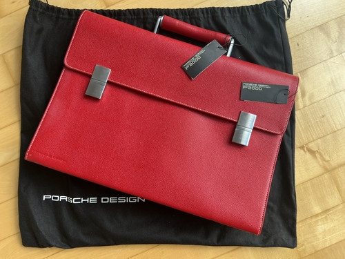 Porsche design aktentasche - porsche,