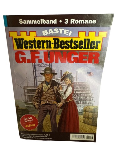 Unger abenteuerroman - g.f.,