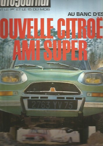 Auto journal 02 citroen - l'auto,