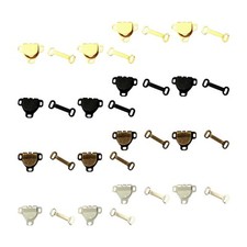  60 Sets Haken Und Ösen Zum