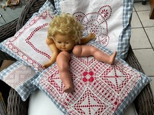 Puppenklinik Schildkrötpuppe „Schlummerle 1960—er Jahre