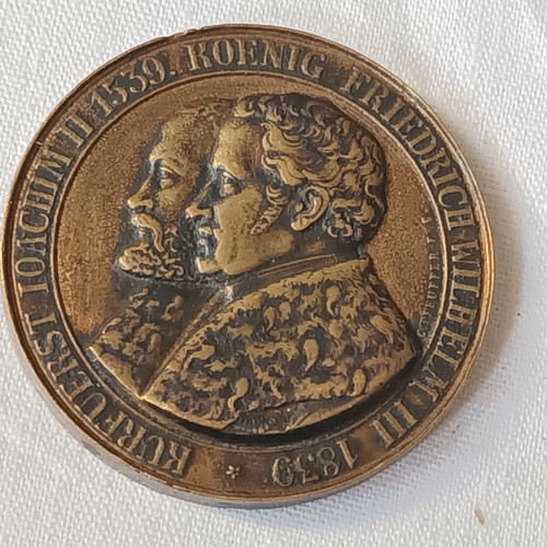Deutschland medaille kurfürst - deutschland,