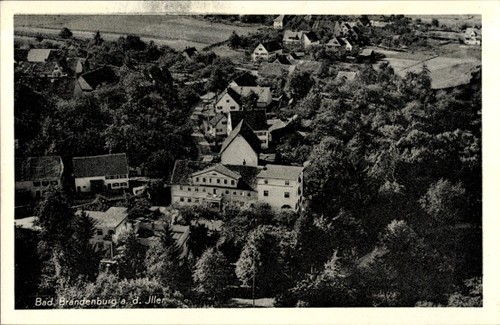 Brandenburg dietenheim an - ak,
