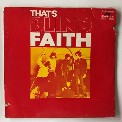 Blind faith - blind,