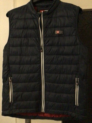 Weste dunkelblau neu - dunkelblau,,
