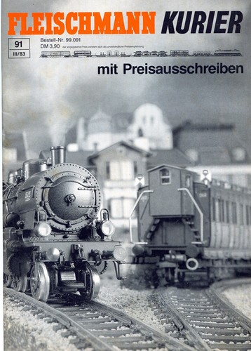 Fleischmann kurier heft - fleischmann,